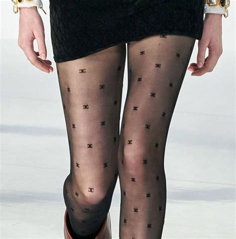 chanel sock|chanel tights price.